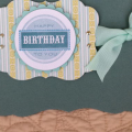 Happy Birthday Papertrey Anniversary Tag