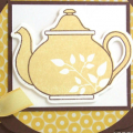 Feel Better Teapot Card by Lynn Put