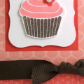 Celebrate Today Cupcake Card by Lynn Put
