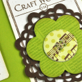 Button Card gift tag detail