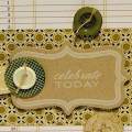 Celebrate Today Button Card