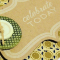Celebrate Today Button Card - detail