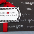 Make it Monday #1:  Thanks for giving me a hand