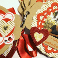 Valentine Mini Scrapbook Pages