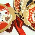 Valentine Mini Scrapbook Pages