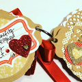 Valentine Mini Scrapbook Pages