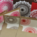Embossed Doily Card Set