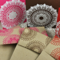 Embossed Doily Card Set