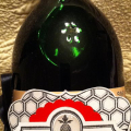 Tag created to enhance the pineapple of hospitality.  With several layers and dimension allow the ribbon to tie onto the neck of a wine bottle or tie to a box.  Wonderful to adorn a hostess gift.