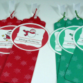 alys christmas bookmarks
