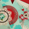 Delightful Doily cards