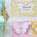 Butterfly Thank You Card