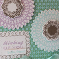 Thinking of You doily card
