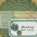Calico & Lace for You Card