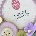 Happy Spring card