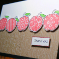 Teachers Apple Thank You Card