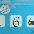 Happy Birthday card for my son... getting his license, hence the little car