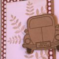 How fun to think "Enjoy the Ride" when wishing a happy retirement to a special friend.  As they begin a new chapter in life, you can add tickets inside to continue the celebration.  Edges of the...