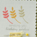 Sending You Birthday Wishes card