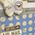 Butterfly Airmail Card