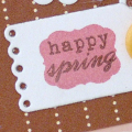 Happy Spring card