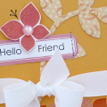 Hello Friend card