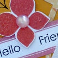 Hello Friend card
