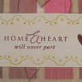 Home & Heart will never part