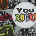 You Rock SO much! detail