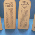 Magnetic bookmarks