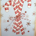 Candy Cane card
