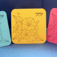 Floral notecards