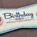 Limited Edition Birthday detail