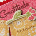 Gratitude card - top