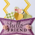 Hello Friend card