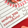 Sending You Sunshine detail 2