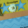 Grandpa...You're the Best! card