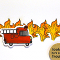Firetruck Trouble Card