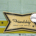 Retro Friendship Card