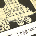 I Think You Can Train Card - detail