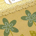 Flower Day Card - detail
