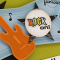 Rock on Birthday detail