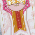 Happy Birthday card