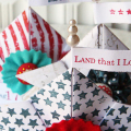 4th of July Place Cards