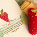 Berry Sweet Gift Wrap and Pincushion