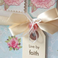 Live by Faith Card