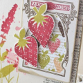 Strawberry Card