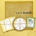 Safe Travels Ephemera Card