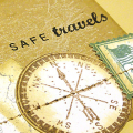 Safe Travels Ephemera Card - detail