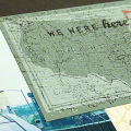 Sault St Marie Scrapbook Page - detail